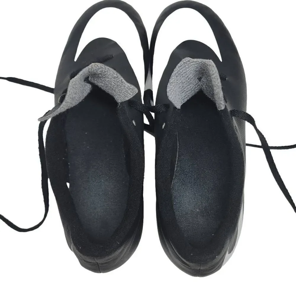 Nike Jr‎ Kid's Black And White Bravata FG Soccer Cleats Athletic Shoes Size 5Y